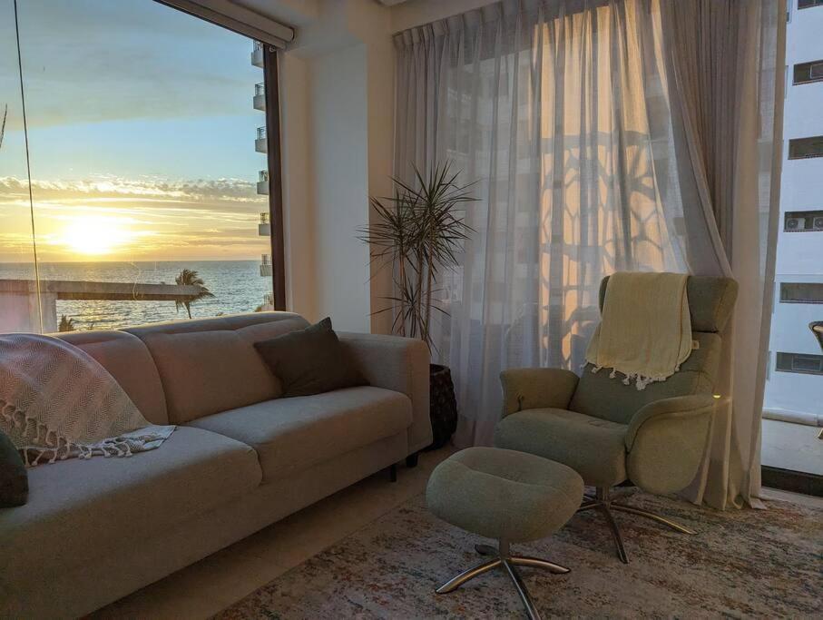 פוארטו ואלארטה Ocean View Penthouse In P.V. Romantic Zone מראה חיצוני תמונה