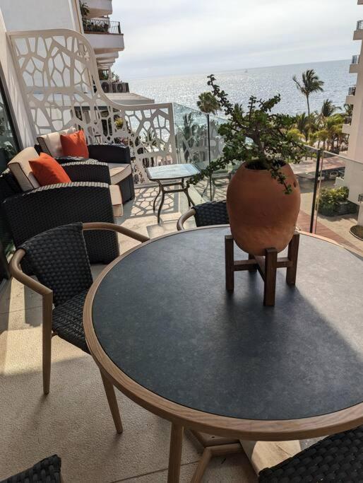 פוארטו ואלארטה Ocean View Penthouse In P.V. Romantic Zone מראה חיצוני תמונה