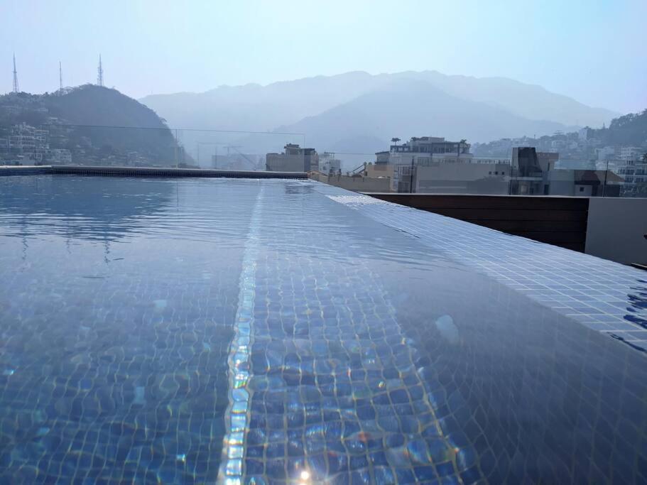 פוארטו ואלארטה Ocean View Penthouse In P.V. Romantic Zone מראה חיצוני תמונה