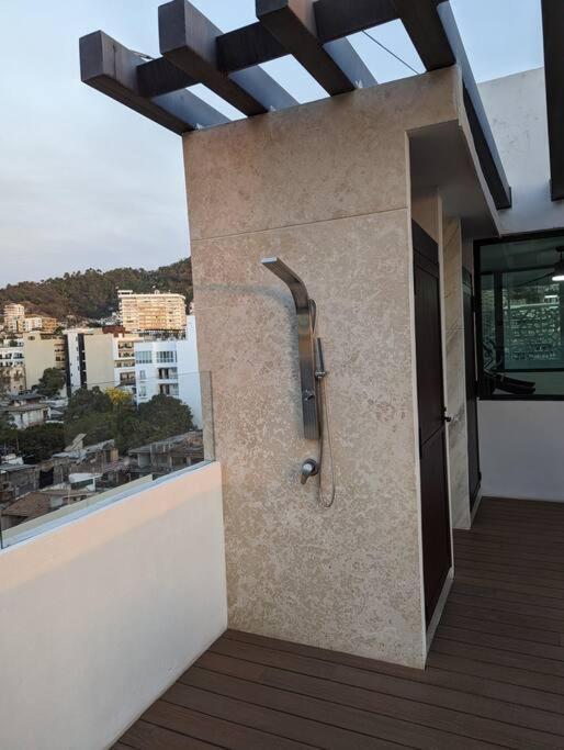 פוארטו ואלארטה Ocean View Penthouse In P.V. Romantic Zone מראה חיצוני תמונה