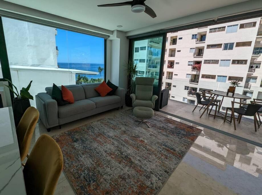 פוארטו ואלארטה Ocean View Penthouse In P.V. Romantic Zone מראה חיצוני תמונה
