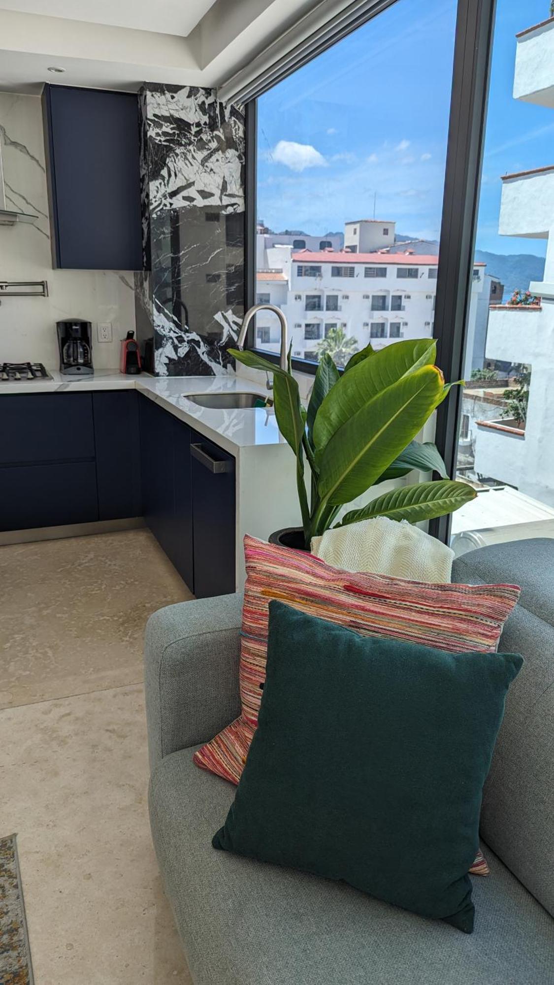 פוארטו ואלארטה Ocean View Penthouse In P.V. Romantic Zone מראה חיצוני תמונה